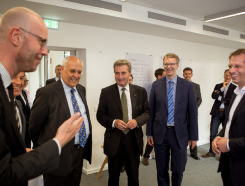 Eröffnung des DI-LAB