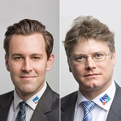 Patrick Böhm, Teamleiter Micosoft (FKS) Tim Themann, Leitung Professional Services (FKS)