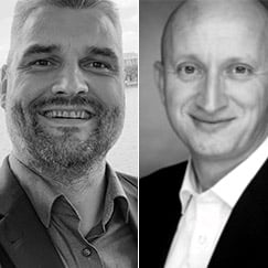 Stephan Hanke, Senior Sales Engineer (Forcepoint) Olaf Schindler, Senior Channel Manager DACH (Forcepoint)