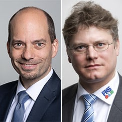 Daniel Dobert, Head of Managed Services (FKS IT) Tim Themann, Head of Professional Service (FKS)
